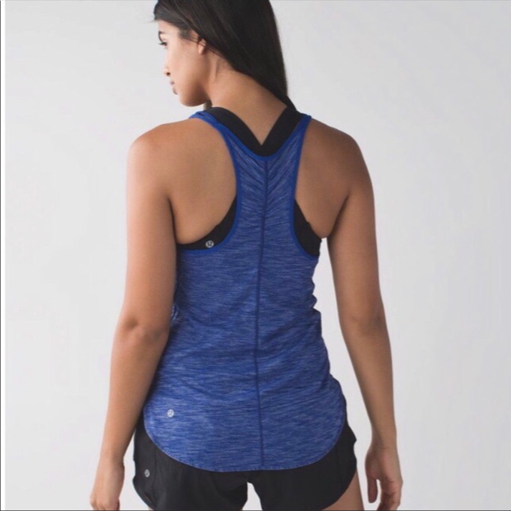 Lululemon What The Sport Singlet II